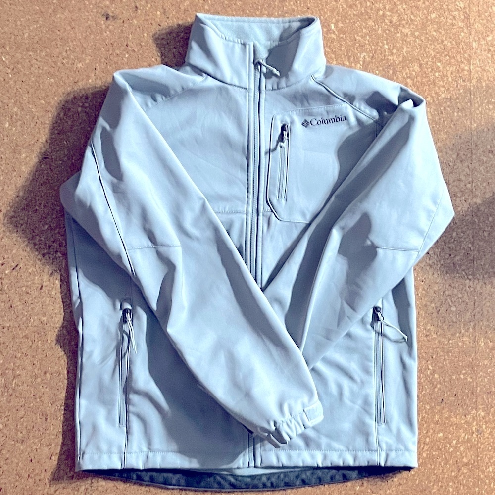 Columbia Omni-Shield Performance Jacket Size Medium Soft Shell Full-Zip